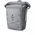 Rucksack Yoho Stone Grey, Farbe: grau, Marke: Kapten & Son, EAN: 4251145244002, Abmessungen in cm: 40x45x15, Bild 2 von 7