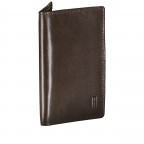 Karten-/Ausweisetui Oil pull up mit RFID-Schutz Brown, Farbe: braun, Marke: Hausfelder Manufaktur, EAN: 4065646019188, Abmessungen in cm: 7x10.2x1, Bild 2 von 4