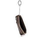 Schlüsseletui Oil pull up Brown, Farbe: braun, Marke: Hausfelder Manufaktur, EAN: 4065646019218, Abmessungen in cm: 11.5x7x1.2, Bild 4 von 4