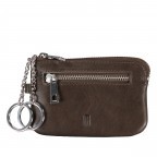 Schlüsseletui Nappa Brown, Farbe: braun, Marke: Hausfelder Manufaktur, EAN: 4065646019225, Abmessungen in cm: 11.5x7.5x1, Bild 1 von 4