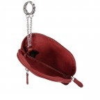 Schlüsseletui Nappa Red, Farbe: rot/weinrot, Marke: Hausfelder Manufaktur, EAN: 4065646020535, Abmessungen in cm: 13x8.5x3, Bild 4 von 4