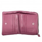 Geldbörse Nappa Pink, Farbe: flieder/lila, Marke: Hausfelder Manufaktur, EAN: 4065646019041, Abmessungen in cm: 9.5x11.5x2.5, Bild 4 von 4