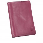 Geldbörse Nappa Pink, Farbe: flieder/lila, Marke: Hausfelder Manufaktur, EAN: 4065646019041, Abmessungen in cm: 9.5x11.5x2.5, Bild 2 von 4