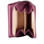 Geldbörse Nappa mit RFID-Schutz Pink, Farbe: flieder/lila, Marke: Hausfelder Manufaktur, EAN: 4065646019065, Abmessungen in cm: 10.5x8x2, Bild 5 von 5