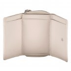 Geldbörse Nappa mit RFID-Schutz Light Beige, Farbe: beige, Marke: Hausfelder Manufaktur, EAN: 4065646019072, Abmessungen in cm: 10.5x8x2, Bild 4 von 5