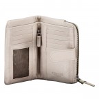 Geldbörse Nappa mit RFID-Schutz Light Beige, Farbe: beige, Marke: Hausfelder Manufaktur, EAN: 4065646019102, Abmessungen in cm: 10x14.5x2, Bild 4 von 5