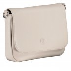 Umhängetasche Nappa Light Beige, Farbe: beige, Marke: Hausfelder Manufaktur, EAN: 4065646018686, Abmessungen in cm: 22x15.5x4.5, Bild 2 von 8