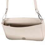Umhängetasche Nappa Light Beige, Farbe: beige, Marke: Hausfelder Manufaktur, EAN: 4065646018686, Abmessungen in cm: 22x15.5x4.5, Bild 8 von 8