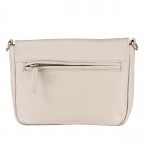 Umhängetasche Nappa Light Beige, Farbe: beige, Marke: Hausfelder Manufaktur, EAN: 4065646018686, Abmessungen in cm: 22x15.5x4.5, Bild 3 von 8
