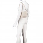 Umhängetasche Nappa Light Beige, Farbe: beige, Marke: Hausfelder Manufaktur, EAN: 4065646018686, Abmessungen in cm: 22x15.5x4.5, Bild 5 von 8