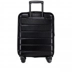 Koffer FLA13 erweiterbar Größe S Black, Farbe: schwarz, Marke: Flanigan, EAN: 4066727001405, Abmessungen in cm: 40x53x22, Bild 5 von 9