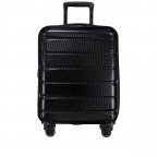 Koffer FLA13 erweiterbar Größe S Black, Farbe: schwarz, Marke: Flanigan, EAN: 4066727001405, Abmessungen in cm: 40x53x22, Bild 9 von 9