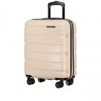 Koffer FLA13 Größe S Light Beige, Farbe: beige, Marke: Flanigan, EAN: 4066727001467, Abmessungen in cm: 40x53x22, Bild 2 von 8