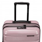 Koffer FLA13 erweiterbar Größe S Shiny Rose, Farbe: rosa/pink, Marke: Flanigan, EAN: 4066727001498, Abmessungen in cm: 40x53x22, Bild 8 von 9