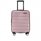 Koffer FLA13 erweiterbar Größe S Shiny Rose, Farbe: rosa/pink, Marke: Flanigan, EAN: 4066727001498, Abmessungen in cm: 40x53x22, Bild 9 von 9