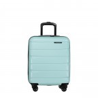 Koffer FLA13 erweiterbar Größe S Mint, Farbe: grün/oliv, Marke: Flanigan, EAN: 4066727001528, Abmessungen in cm: 40x53x22, Bild 1 von 9