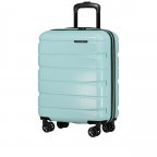 Koffer FLA13 erweiterbar Größe S Mint, Farbe: grün/oliv, Marke: Flanigan, EAN: 4066727001528, Abmessungen in cm: 40x53x22, Bild 2 von 9