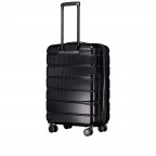 Koffer FLA13 erweiterbar Größe M Black, Farbe: schwarz, Marke: Flanigan, EAN: 4066727001412, Abmessungen in cm: 44.5x66x28, Bild 6 von 9