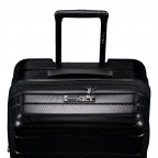 Koffer FLA13 erweiterbar Größe M Black, Farbe: schwarz, Marke: Flanigan, EAN: 4066727001412, Abmessungen in cm: 44.5x66x28, Bild 9 von 9