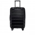 Koffer FLA13 erweiterbar Größe M Black, Farbe: schwarz, Marke: Flanigan, EAN: 4066727001412, Abmessungen in cm: 44.5x66x28, Bild 5 von 9