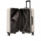 Koffer FLA13 erweiterbar Größe M Light Beige, Farbe: beige, Marke: Flanigan, EAN: 4066727001474, Abmessungen in cm: 44.5x66x28, Bild 7 von 9