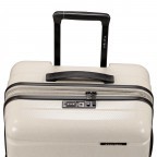 Koffer FLA13 erweiterbar Größe M Light Beige, Farbe: beige, Marke: Flanigan, EAN: 4066727001474, Abmessungen in cm: 44.5x66x28, Bild 9 von 9