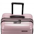 Koffer FLA13 erweiterbar Größe M Shiny Rose, Farbe: rosa/pink, Marke: Flanigan, EAN: 4066727001504, Abmessungen in cm: 44.5x66x28, Bild 9 von 9