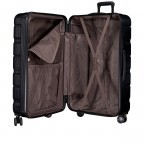Koffer FLA13 Größe L Black, Farbe: schwarz, Marke: Flanigan, EAN: 4066727001429, Abmessungen in cm: 51x76x31, Bild 7 von 8