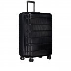 Koffer FLA13 Größe L Black, Farbe: schwarz, Marke: Flanigan, EAN: 4066727001429, Abmessungen in cm: 51x76x31, Bild 2 von 8