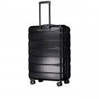 Koffer FLA13 Größe L Black, Farbe: schwarz, Marke: Flanigan, EAN: 4066727001429, Abmessungen in cm: 51x76x31, Bild 6 von 8