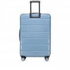 Koffer FLA13 Größe L Blue Stone, Farbe: blau/petrol, Marke: Flanigan, EAN: 4066727001450, Abmessungen in cm: 51x76x31, Bild 5 von 8