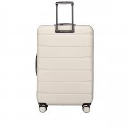Koffer FLA13 Größe L Light Beige, Farbe: beige, Marke: Flanigan, EAN: 4066727001481, Abmessungen in cm: 51x76x31, Bild 5 von 8