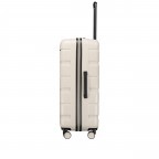 Koffer FLA13 Größe L Light Beige, Farbe: beige, Marke: Flanigan, EAN: 4066727001481, Abmessungen in cm: 51x76x31, Bild 4 von 8