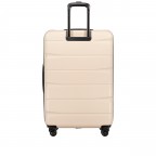 Koffer FLA13 Größe L Light Beige, Farbe: beige, Marke: Flanigan, EAN: 4066727001481, Abmessungen in cm: 51x76x30, Bild 3 von 8