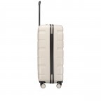 Koffer FLA13 Größe L Light Beige, Farbe: beige, Marke: Flanigan, EAN: 4066727001481, Abmessungen in cm: 51x76x31, Bild 3 von 8