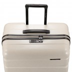 Koffer FLA13 Größe L Light Beige, Farbe: beige, Marke: Flanigan, EAN: 4066727001481, Abmessungen in cm: 51x76x31, Bild 8 von 8