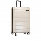 Koffer FLA13 Größe L Light Beige, Farbe: beige, Marke: Flanigan, EAN: 4066727001481, Abmessungen in cm: 51x76x31, Bild 2 von 8