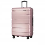 Koffer FLA13 Größe L Shiny Rose, Farbe: rosa/pink, Marke: Flanigan, EAN: 4066727001511, Abmessungen in cm: 51x76x30, Bild 2 von 8