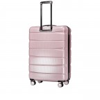 Koffer FLA13 Größe L Shiny Rose, Farbe: rosa/pink, Marke: Flanigan, EAN: 4066727001511, Abmessungen in cm: 51x76x31, Bild 6 von 8