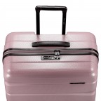 Koffer FLA13 Größe L Shiny Rose, Farbe: rosa/pink, Marke: Flanigan, EAN: 4066727001511, Abmessungen in cm: 51x76x31, Bild 8 von 8