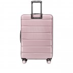 Koffer FLA13 Größe L Shiny Rose, Farbe: rosa/pink, Marke: Flanigan, EAN: 4066727001511, Abmessungen in cm: 51x76x31, Bild 5 von 8