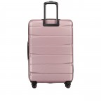 Koffer FLA13 Größe L Shiny Rose, Farbe: rosa/pink, Marke: Flanigan, EAN: 4066727001511, Abmessungen in cm: 51x76x30, Bild 3 von 8