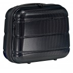 Kosmetikkoffer FLA13 mit Smart Sleeve Black, Farbe: schwarz, Marke: Flanigan, EAN: 4066727003508, Abmessungen in cm: 36x29x19, Bild 2 von 7