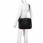 Kosmetikkoffer FLA13 mit Smart Sleeve Black, Farbe: schwarz, Marke: Flanigan, EAN: 4066727003508, Abmessungen in cm: 36x29x19, Bild 5 von 7