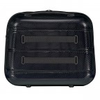 Kosmetikkoffer FLA13 mit Smart Sleeve Black, Farbe: schwarz, Marke: Flanigan, EAN: 4066727003508, Abmessungen in cm: 36x29x19, Bild 3 von 7
