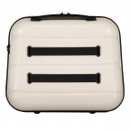 Kosmetikkoffer FLA13 mit Smart Sleeve Light Beige, Farbe: beige, Marke: Flanigan, EAN: 4066727003522, Abmessungen in cm: 36x29x19, Bild 3 von 7