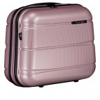 Kosmetikkoffer FLA13 mit Smart Sleeve Shiny Rose, Farbe: rosa/pink, Marke: Flanigan, EAN: 4066727003539, Abmessungen in cm: 36x29x19, Bild 2 von 7