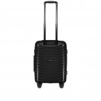 Koffer FLP15 erweiterbar Größe S Black, Farbe: schwarz, Marke: Flanigan, EAN: 4066727001641, Abmessungen in cm: 40x55x22, Bild 7 von 12