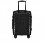 Koffer FLP15 erweiterbar Größe S Black, Farbe: schwarz, Marke: Flanigan, EAN: 4066727001641, Abmessungen in cm: 40x55x22, Bild 6 von 12