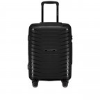 Koffer FLP15 erweiterbar Größe S Black, Farbe: schwarz, Marke: Flanigan, EAN: 4066727001641, Abmessungen in cm: 40x55x22, Bild 12 von 12